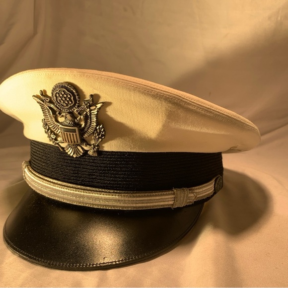 Vintage U.S. Military Air Force Cap By Ace Size 7 1/4 - Picture 4 of 13
